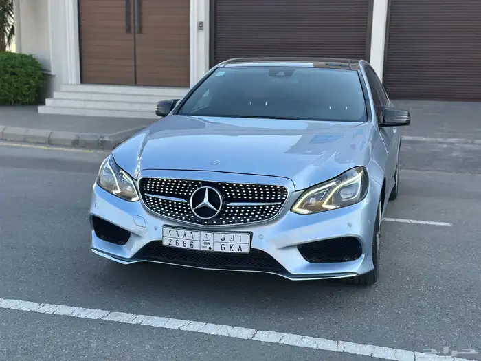 مرسيدس E300 2015 نظيف جدا مصين كامل 2