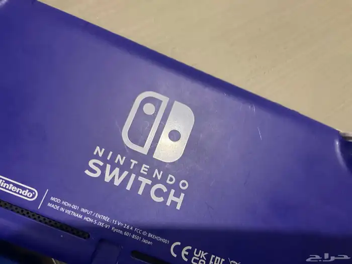 للبيع nintendo switch lite ( بدون كرتون .) 3