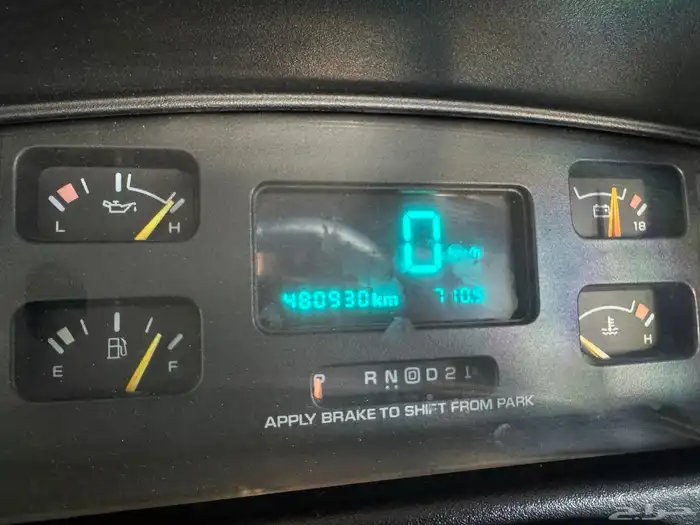 كابريس شيفروليه 1996 وارد التوكيلات 11