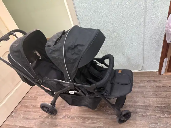 عربية أطفال وكرسي طعام 2