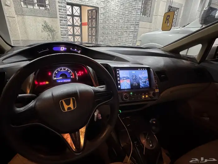 هوندا سيفك 2007 2