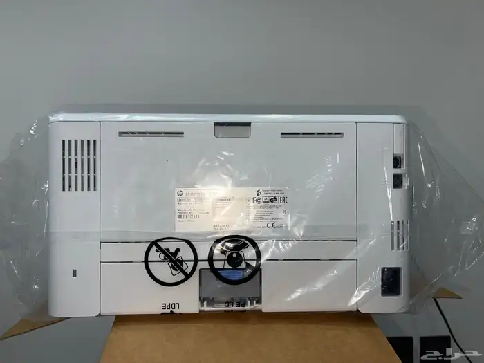 طابعة ليزر HP402n أبيض واسود عدد 2 جديدة فكرتونها 2