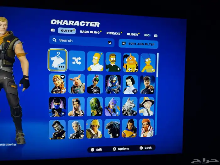 حساب فورت نايت 2