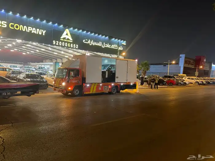 سطحة لنقل السيارت 6