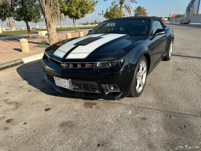 كمارو V8 ss كشف ممشى قليل 4