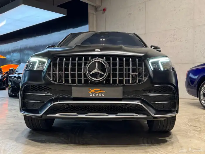 مرسيدس GLE 53 Amg موديل 2021م (وارد الجفالي) 1