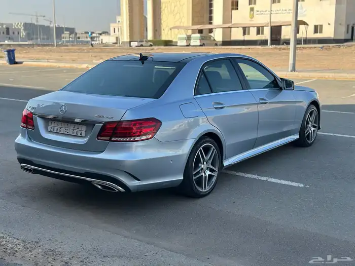 مرسيدس E300 2015 نظيف جدا مصين كامل 11