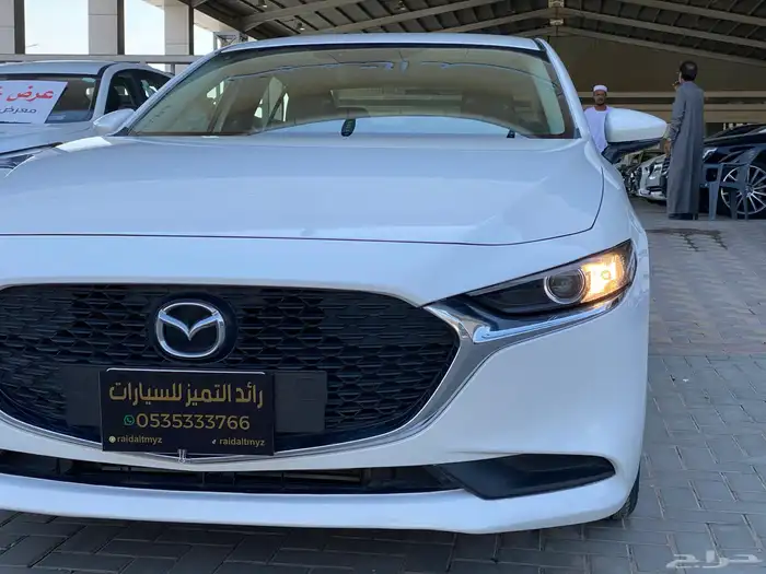 متوفر مجموعة مازدا 3 موديل 2024 23