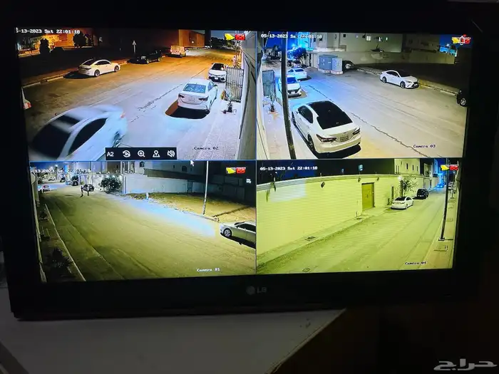 كاميرات مراقبة تقييم 45 عميل 28