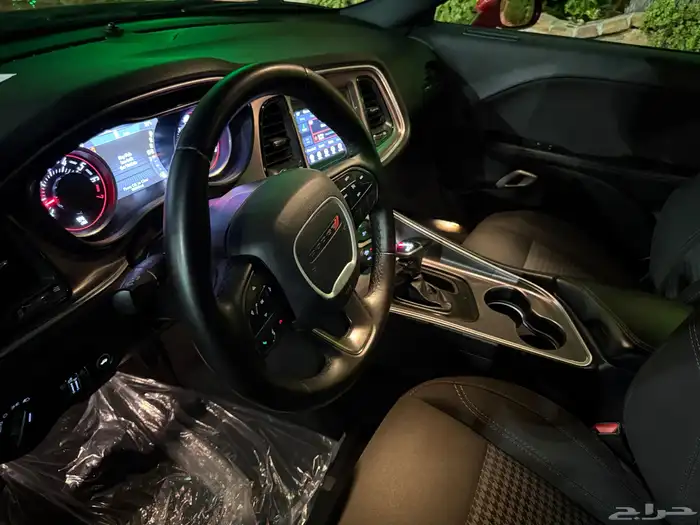 دودج تشالنجر 2021 مستوردة من أمريكا V6 10