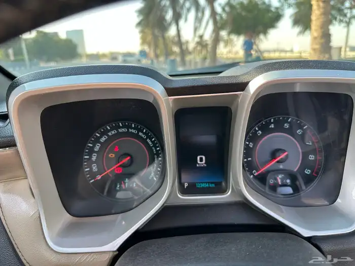 كمارو V8 ss كشف ممشى قليل 11