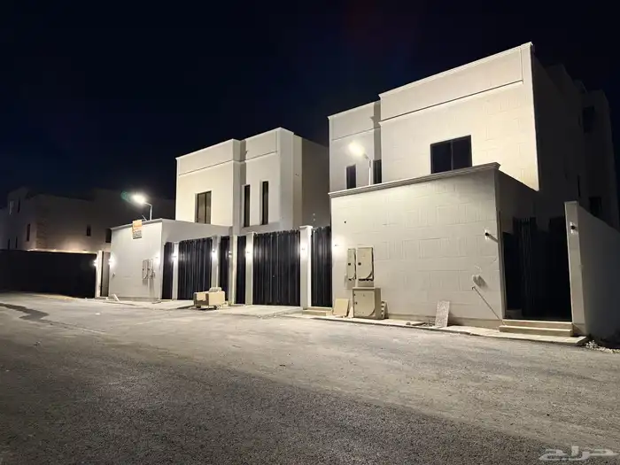 فيلا درج صاله وشقتين للبيع 2