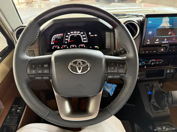 تم البيع تويوتا ربع بريمي اتومتيك موديل 2025 29