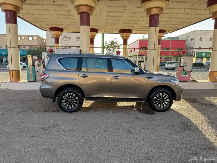 باترول بلاتينيوم8 سلندر تيتانيوم 2025وكالة 24