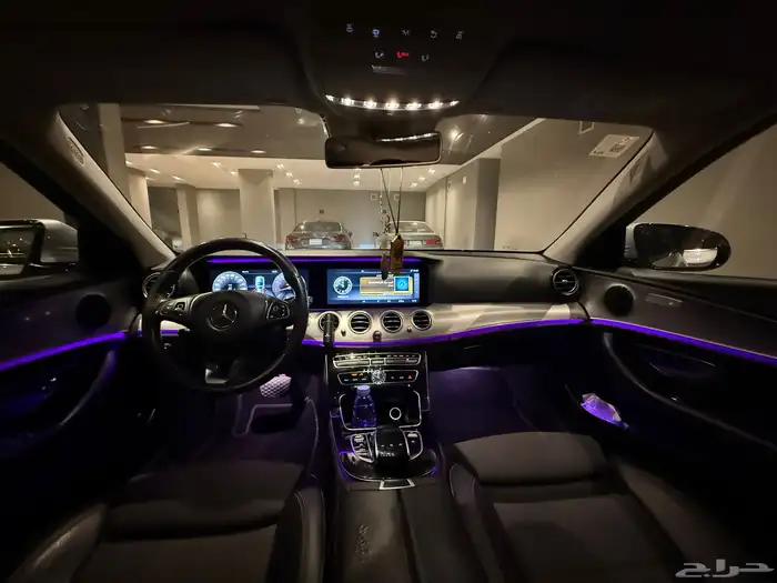 مرسيدس 2017 E 200 7