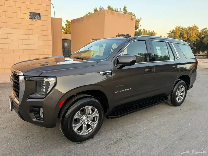 للبيع يوكون 2021 سعودي بصيانات الوكالة 1