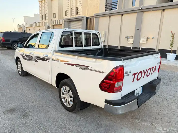 هايلوكس 2021 ديزل GL2 .. 7