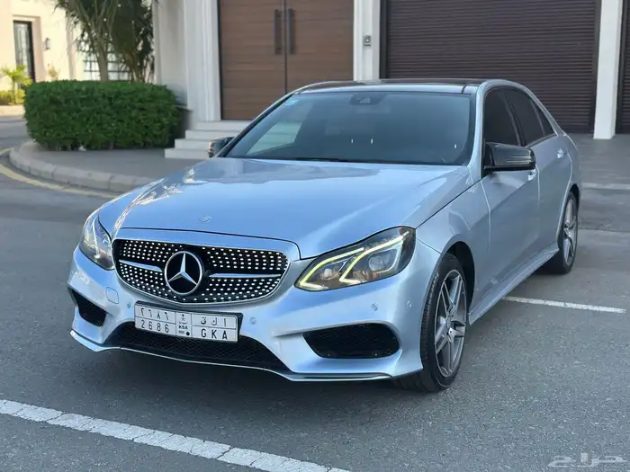 مرسيدس E300 2015 نظيف جدا مصين كامل 1