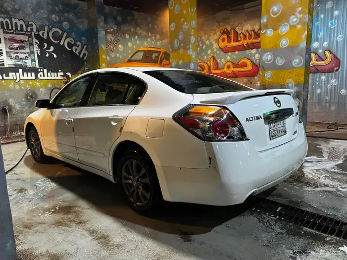 نيسان التيما 2010. سيارة مشروطة مكينه قير عضلات وشاصي 14