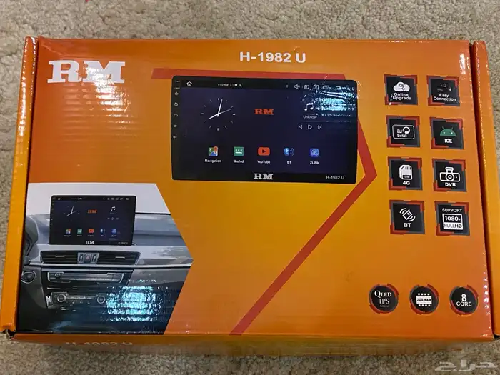 شاشه لمس حجم 9 انش 1