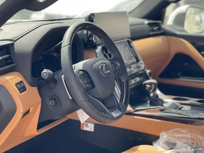 لكزس LX600. BB. بريمي 2025 بالكاش والاقصاد 8