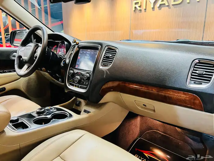 دودج دورانجو 2015 V8 لمتد سعودي ( عرض خاص) 6