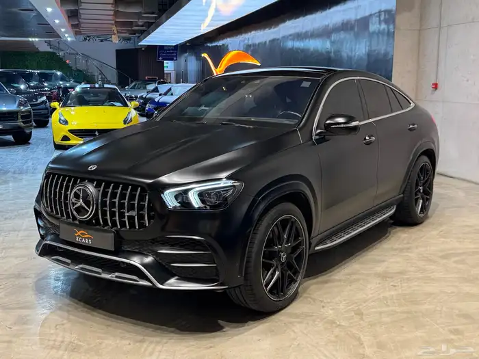 مرسيدس GLE 53 Amg موديل 2021م (وارد الجفالي) 0