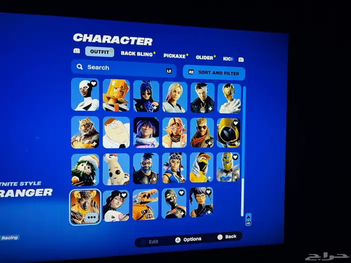 حساب فورت نايت 3