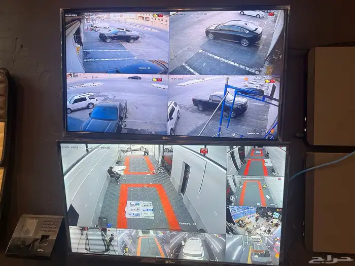 كاميرات مراقبة تقييم 45 عميل 4