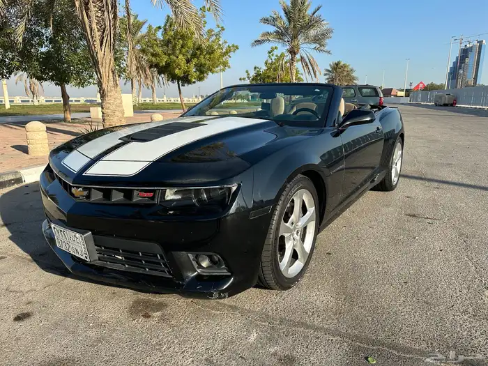 كمارو V8 ss كشف ممشى قليل 1