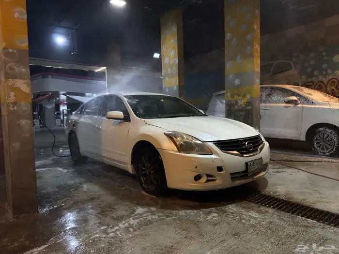 نيسان التيما 2010. سيارة مشروطة مكينه قير عضلات وشاصي 16