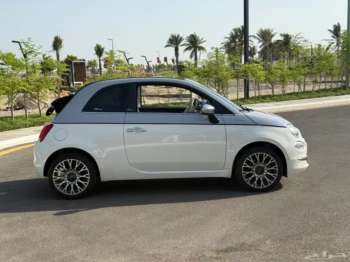 فيات 500 للإيجار بأسعار مغرية جدا (تخفيضات إضافية) 1