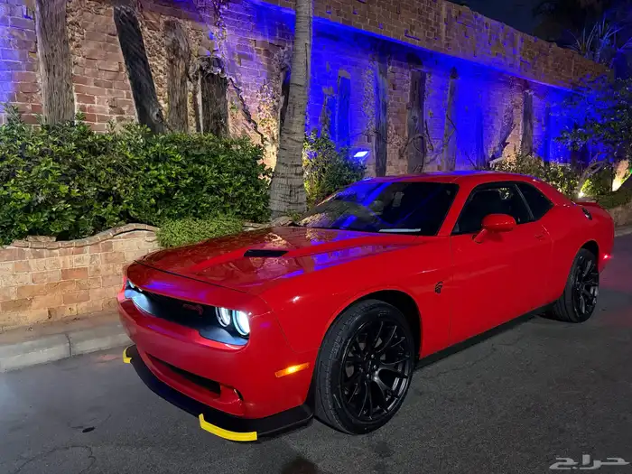 دودج تشالنجر 2021 مستوردة من أمريكا V6 4