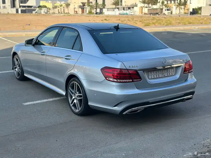 مرسيدس E300 2015 نظيف جدا مصين كامل 14