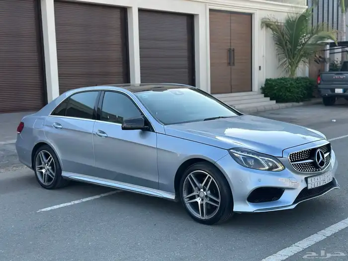 مرسيدس E300 2015 نظيف جدا مصين كامل 5