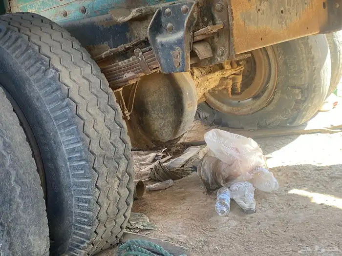 صندوق لوري عايدي. مع. شاص. حصنيه. 6 متر. بمجموعه وسست كامل 3