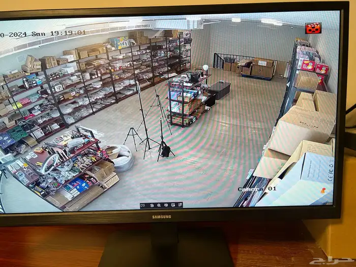 كاميرات مراقبة تقييم 45 عميل 19