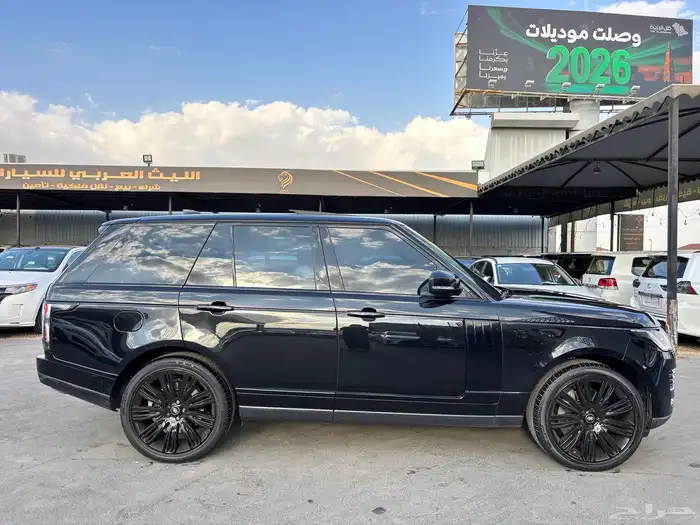 رنج روفر VOGUESE 2021 4