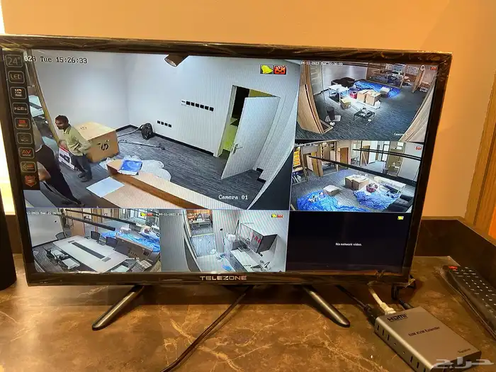 كاميرات مراقبة تقييم 45 عميل 27