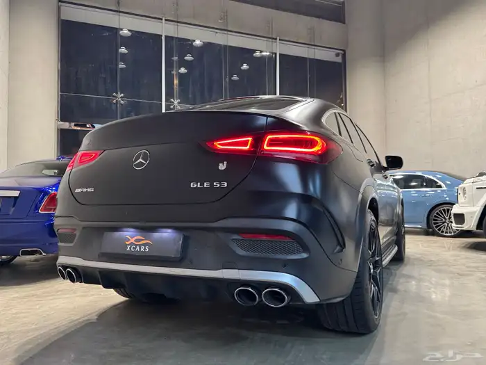 مرسيدس GLE 53 Amg موديل 2021م (وارد الجفالي) 7