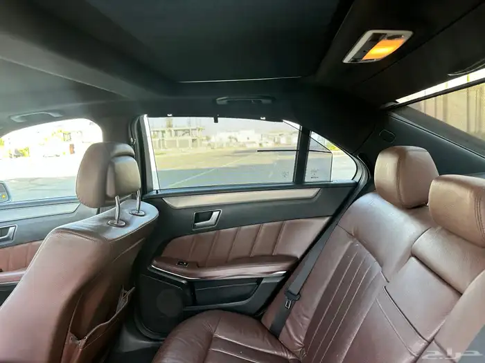 مرسيدس E300 2015 نظيف جدا مصين كامل 39