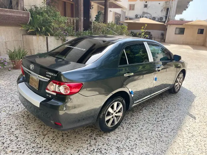 كورولا 2013 نص فل قمة النظافة 3