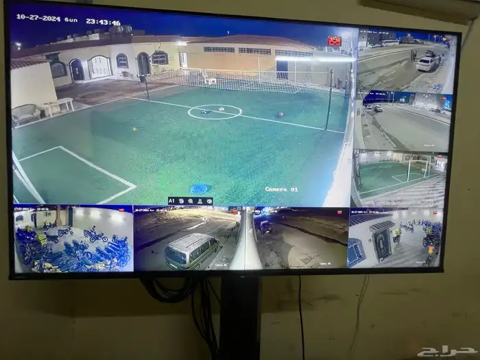 كاميرات مراقبة تقييم 45 عميل 2