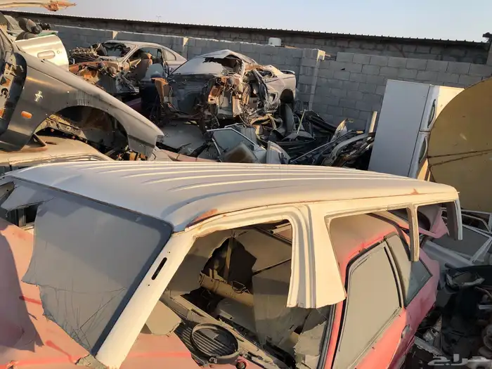 غماره هايس واجهه وجوانب باص تيوتا للبع تشليح 1