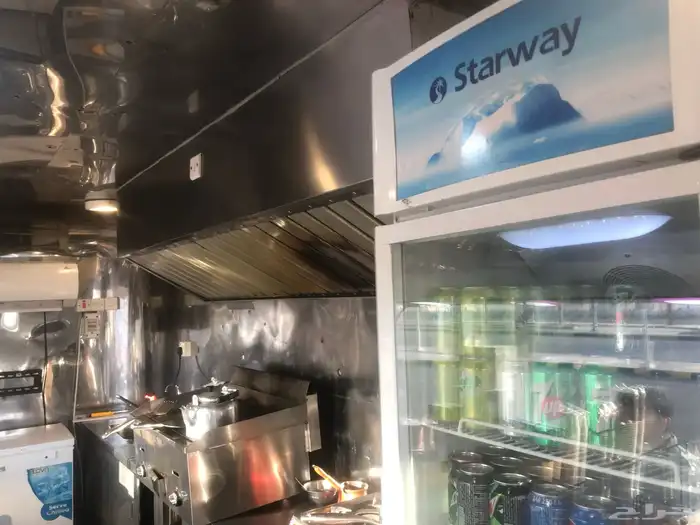 فوترك للبيع بكامل أغراضها 9