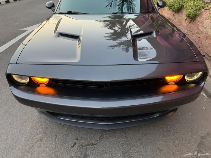 (( مباع )) دودج تشالنجر 2020 بطاقة جمركية امريكي V6 4