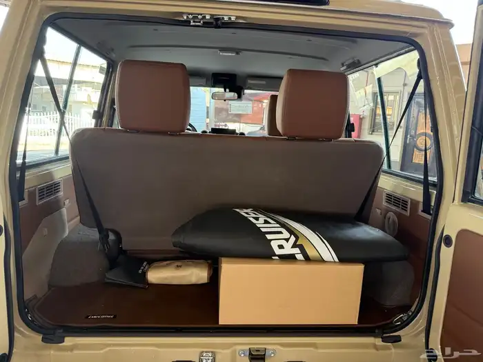 تم البيع تويوتا ربع بريمي اتومتيك موديل 2025 16