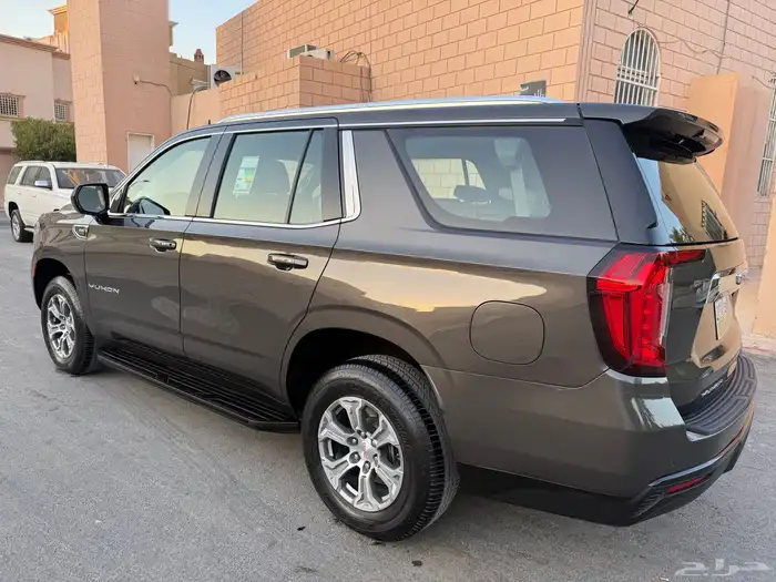 للبيع يوكون 2021 سعودي بصيانات الوكالة 2