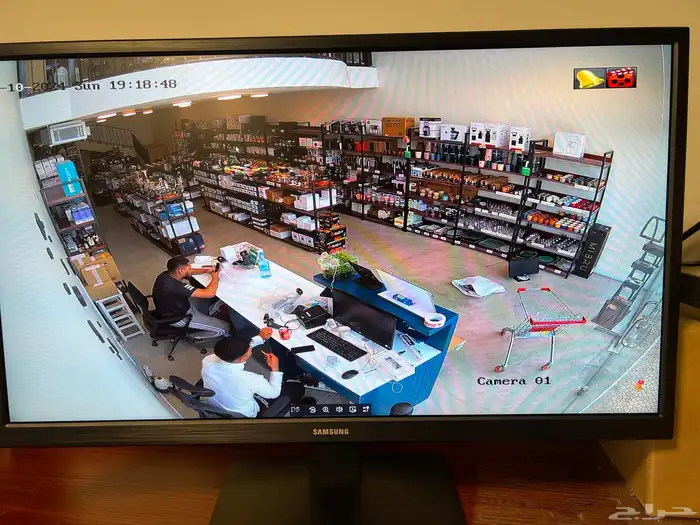 كاميرات مراقبة تقييم 45 عميل 20