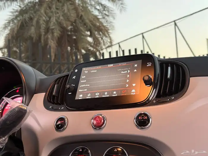 فيات c500 موديل 2021 (( بحالة ممتازة )) 29